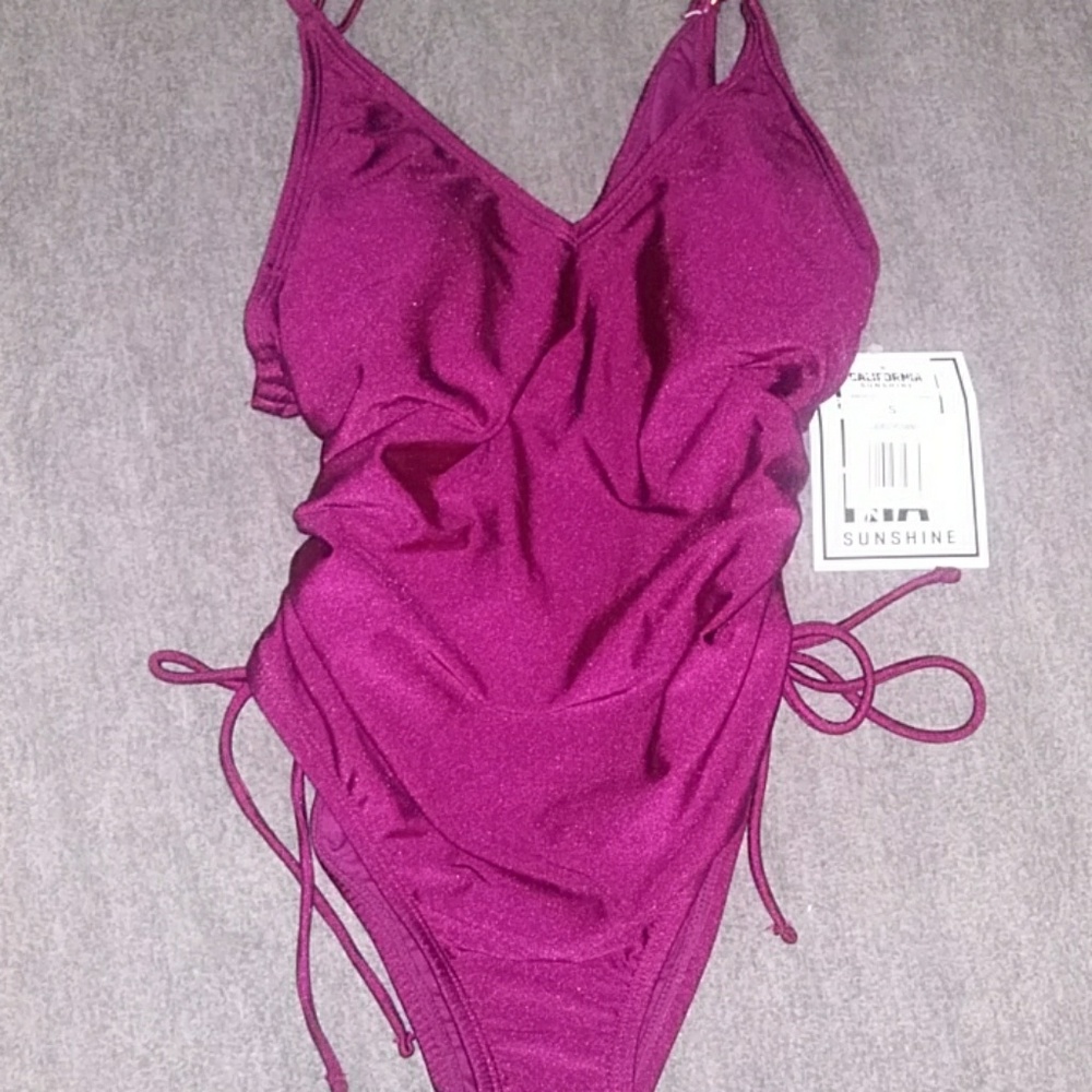 California Sunrise 1Pc Swimsuit